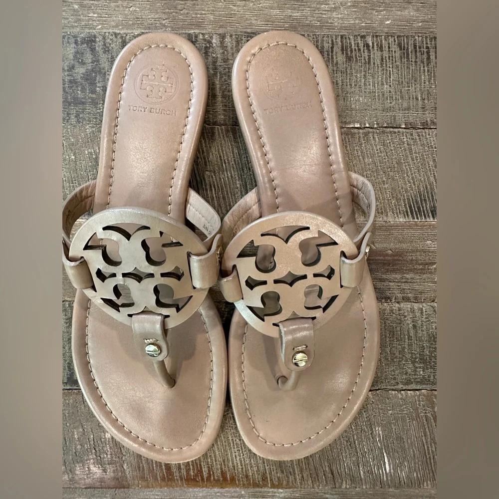Tory Burch Miller Sandals - Picture 2 of 14
